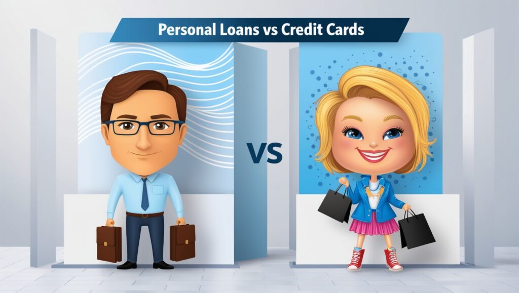 Personal Loans vs Credit Cards