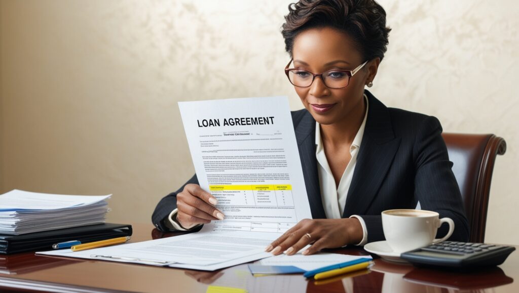 What is so important about a good loan agreement?