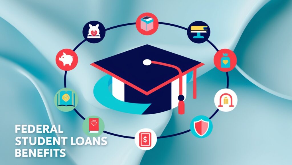 Federal Student Loans Benefits