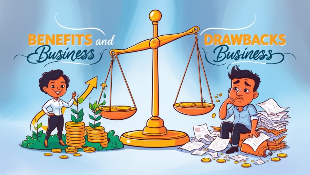 Benefits and Drawbacks of Business Loans