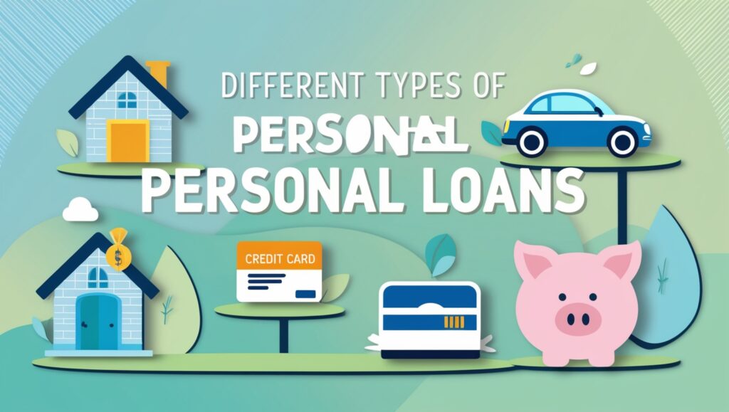 Different Types of Personal Loans